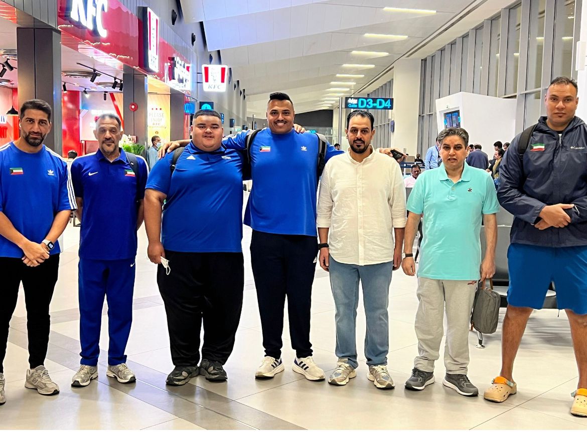 يغادر اليوم وفد المنتخب الكويتي لألعاب القوي متوجهاً إلي دولة الهند للمشاركة في بطولة العالم لألعاب القوي التي ستقام في مدينة نيودلهي من 22 سبتمبر وحتي 6 اكتوبر علي ملعب جواهر لال وذلك بمشاركة اكثر من 1000 لاعب ولاعبة 
كل التوفيق لأبطال الأزرق 🇰🇼 
<a href="/pas_kwt/">الهيئة العامة للرياضة</a>