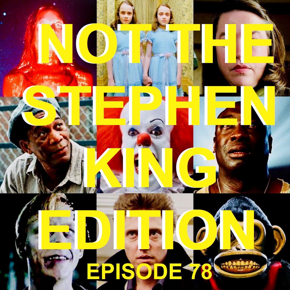 NotSpecialPod's tweet image. Episode 78 is Stephen King! Films, books, the process, all of it. Plus a massive quiz and all our recently seen including THE MONKEY, A CURE FOR WELLNESS, BEAU IS AFRAID, ALIEN EARTH and more... notthespecialedition.blogspot.com/2025/09/episod…
