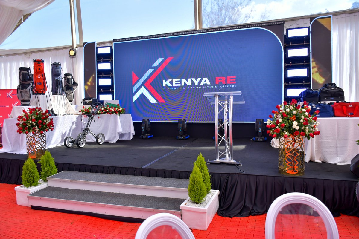 EliteSoundsKe's tweet image. A fantastic day at Muthaiga Golf Club last Friday for the @Kenya_Re Corporate Golf Day.
Our team was proud to deliver a seamless tent setup that matched the energy on and off the course
#EliteSounds #EliteEvents #kenyare
Corporate Business Is Our Business