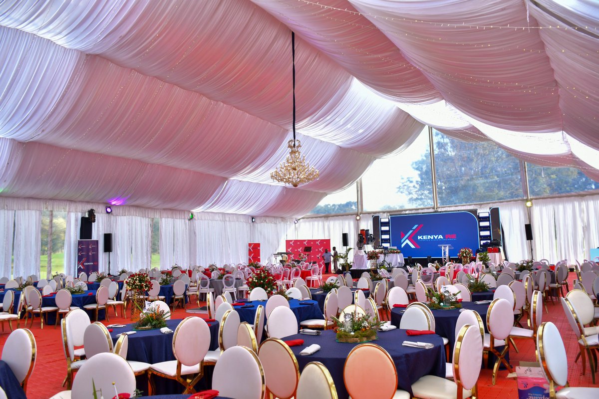 EliteSoundsKe's tweet image. A fantastic day at Muthaiga Golf Club last Friday for the @Kenya_Re Corporate Golf Day.
Our team was proud to deliver a seamless tent setup that matched the energy on and off the course
#EliteSounds #EliteEvents #kenyare
Corporate Business Is Our Business