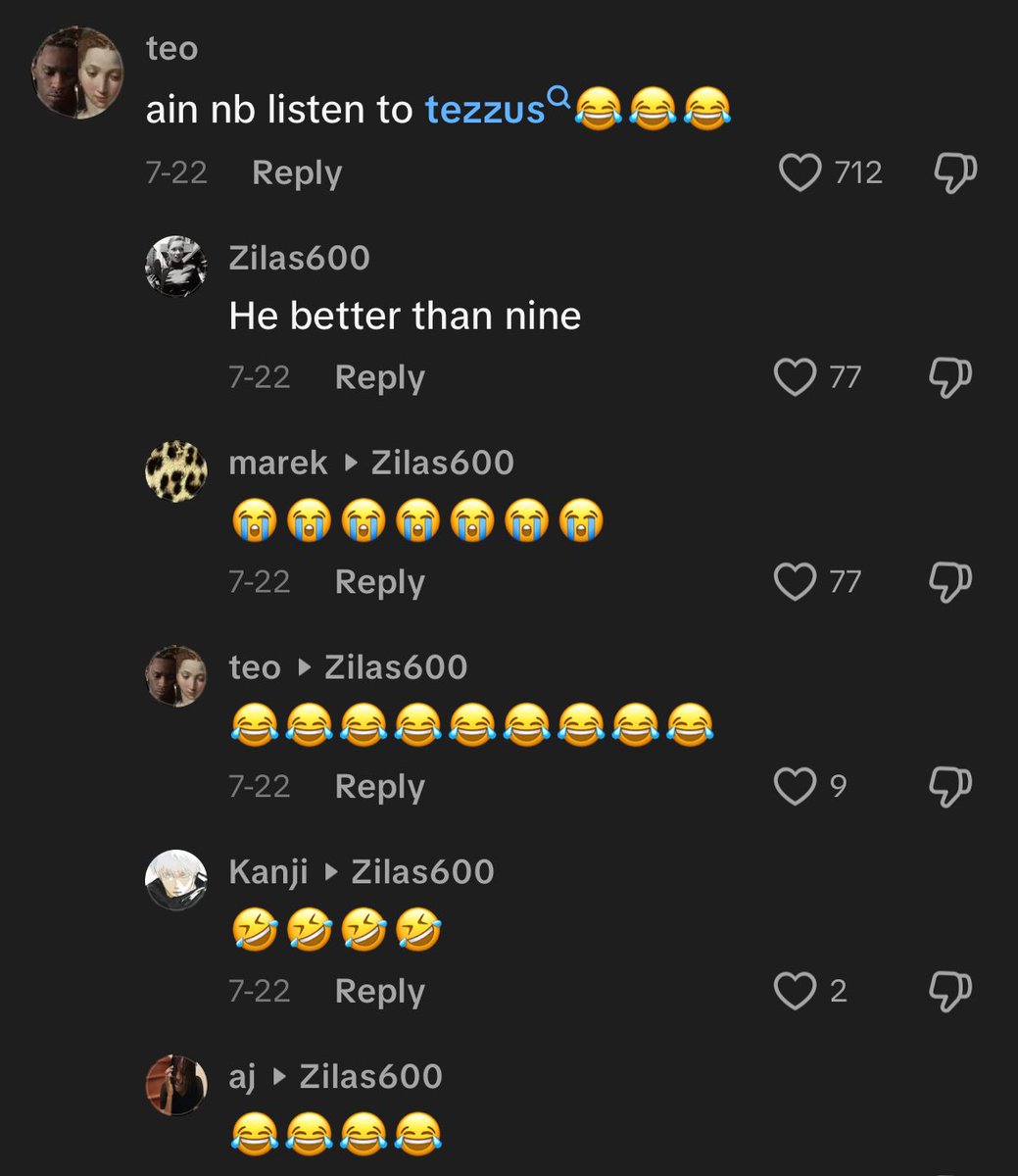 i wonder why they laughin at him teezus shit on that poo poo nigga