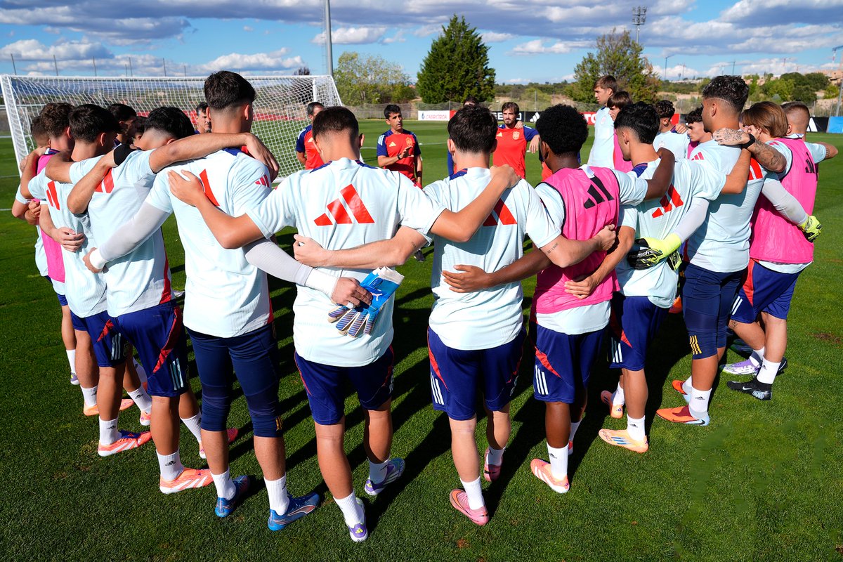 Selección Española Masculina de Fútbol tweet media