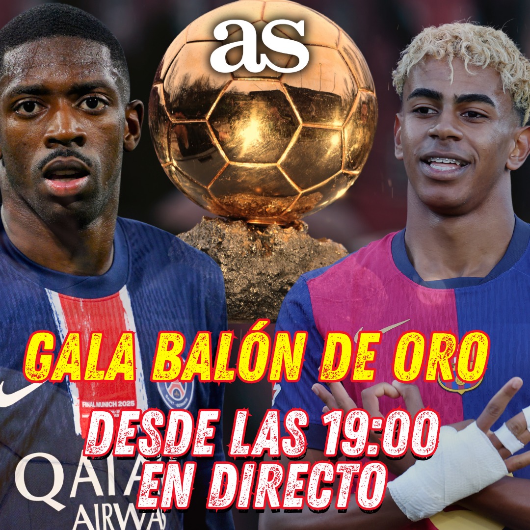 #EnDirecto 

🚨 Sigue con nosotros desde las 19:00hrs la Gala del #BallonDor 

🎥 <a href="/RubenMartinAS/">Rubén Martín AS</a> y <a href="/anarasueros/">Ana Gutiérrez</a> junto a un gran elenco de compañeras y compañeros de <a href="/diarioas/">Diario AS</a> nos cuentan la #últimahora desde París 

<a href="/AS_TV/">AStv</a> 

➡️ cutt.ly/LrNww8DN