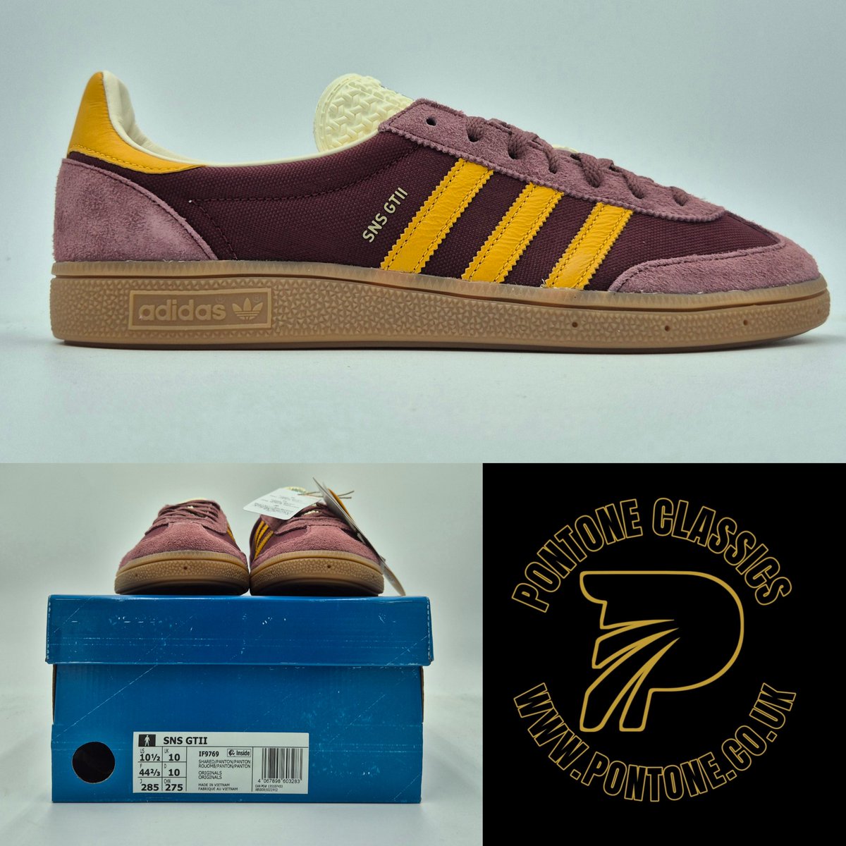 PontoneClassics's tweet photo. Use code PONTONE10 at checkout for 10% off your order. FREE UK DELIVERY available on orders over £30
Vintage ✅️
Preloved ✅️
Deadstock ✅️
https://t.co/Jp4HViLfiK
#pontoneclassics #adifamily #adidas #adidassler #adidasvintage #adidasoriginals https://t.co/L0ypEFr4TC