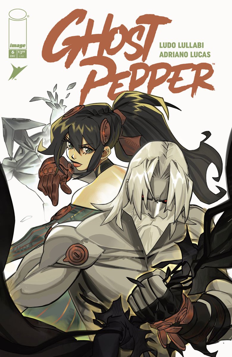ludolullabi's tweet photo. ✨ Patricia Martín Samaniego
✨ Pepper
Don’t miss the start of this new chapter 🖤
#GhostPepper #Skybound #Comics #NewRelease #VariantCovers #Issue6 https://t.co/h6yC5QHLK7