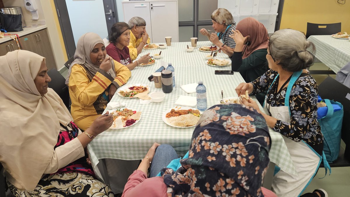 Generations in the Kitchen: A Culinary Journey Through Time. Our intergenerational cooking program continues with its 2nd cohort!

Cooks aged 15+ are coming together to celebrate food, family, and the flavors that connect us across generations. From cherished recipes to healthy