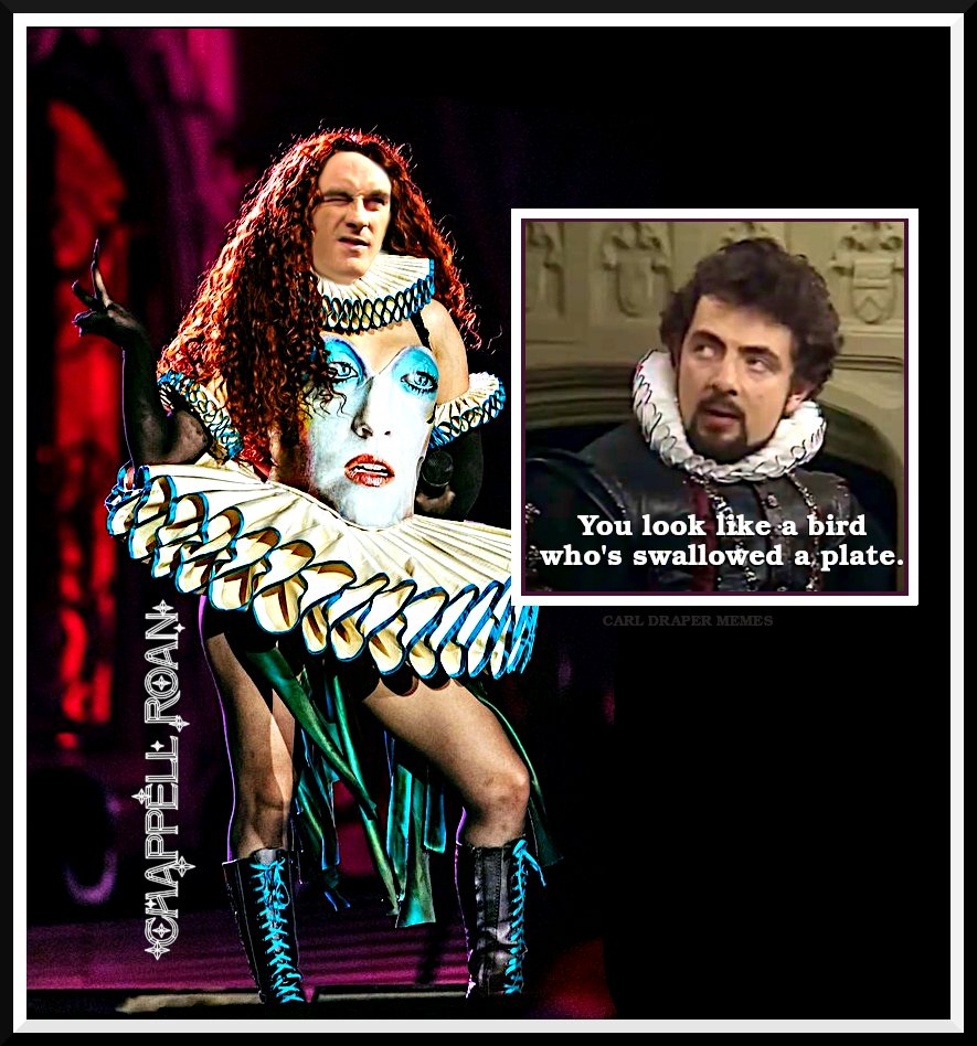 #chappellroan #blackadder