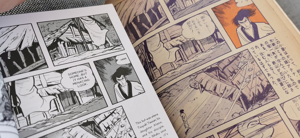 Second volume of The Legend of Kamui is out and if you're unfamiliar this gekiga epic by Shirato Sanpei and are craving some ninja action, growth through hardship, betrayal and fighting against social injustice, this is the series for you. 🥷
x.com/M0RD3N/status/…