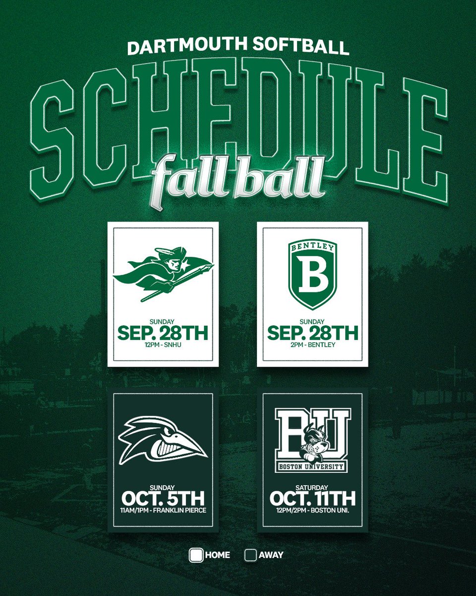 Dartmouth Softball tweet media