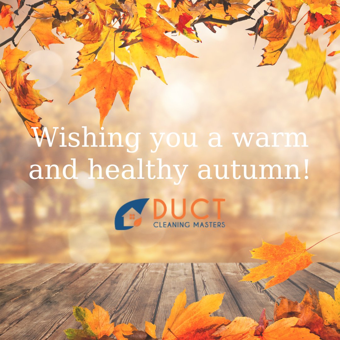 DuctClngMasters's tweet photo. 🍂✨ Happy First Day of Fall! ✨🍂

As the cool breeze sets in and we get ready to spend more time indoors, it’s the perfect reminder to keep your home’s air fresh and healthy. 

Wishing you a warm and healthy autumn! https://t.co/EUMWcULDc4