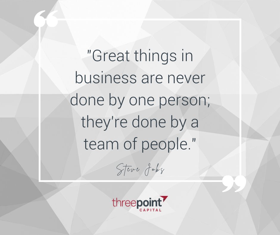 TeamThreePoint's tweet image. At Three Point, collaboration is at the heart of everything we do—because together, we can go further and higher.  What’s one way your team makes the climb easier for each other?

#TeamThreePoint #InvestLendGrow #MondayMotivation #MondayMindset #ClimbHigher