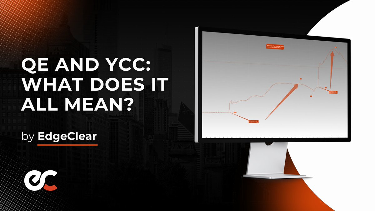 Don't miss our latest #TradeIdea 💰 Debt is rising. Inflation isn’t backing down. And the Fed may soon pivot back to stimulus.

Learn how this macro shift could reshape markets: myed.ge/tvi-qe-ycc 

#RealYields #Inflation #InterestRates #MonetaryPolicy #FuturesTrading