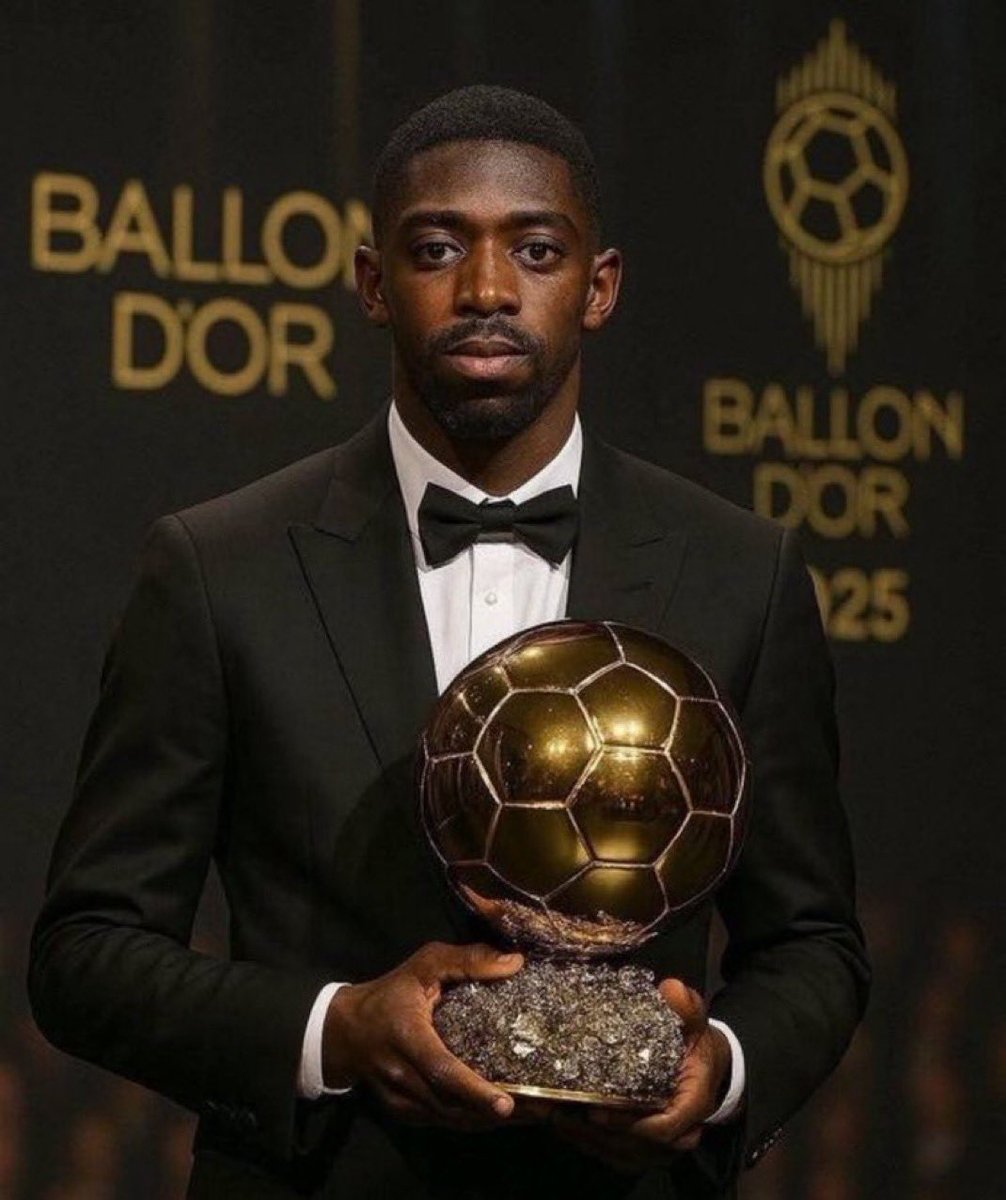 If Dembele wins the Ballon d’Or today, I’ll give away $200 to 3 random people who like and comment under this post.

MUST be following me to qualify!
