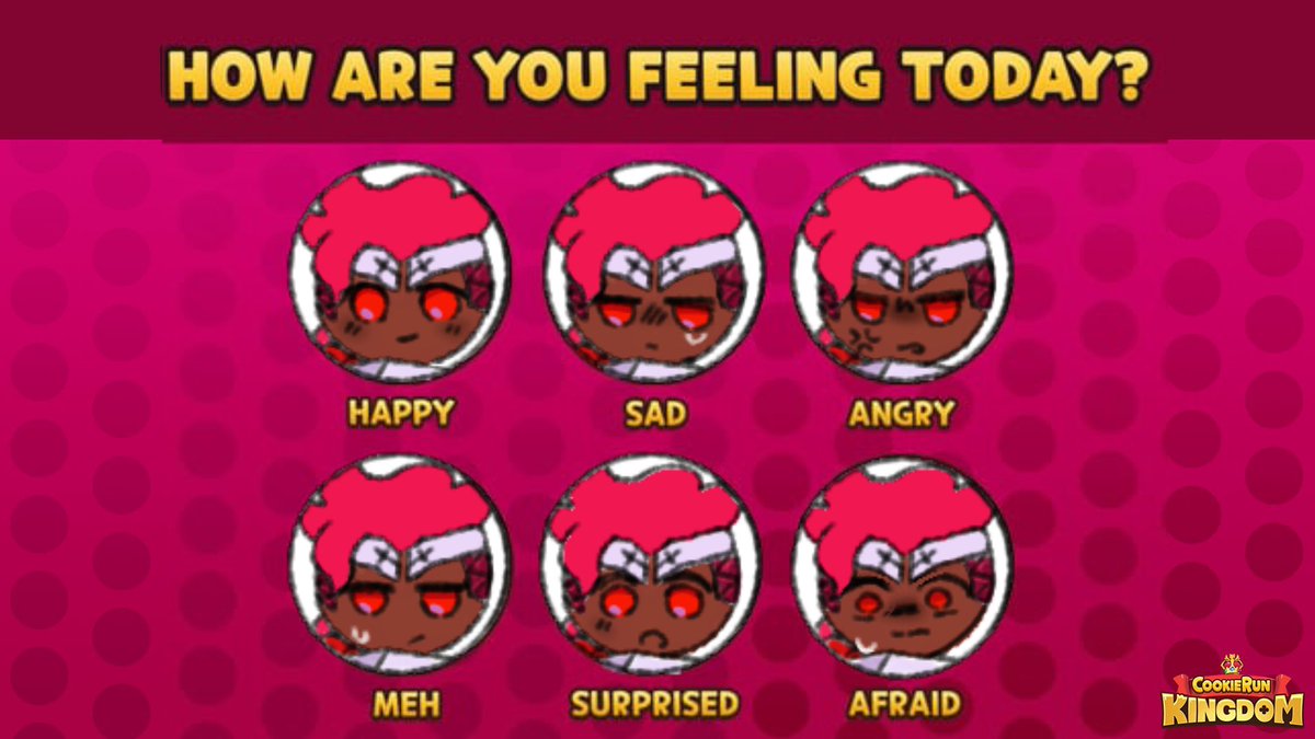 Claim your expressive Wildberry here✨(if you don't mind him OOC :3)
#cookierunkingdom #wildberrycookie