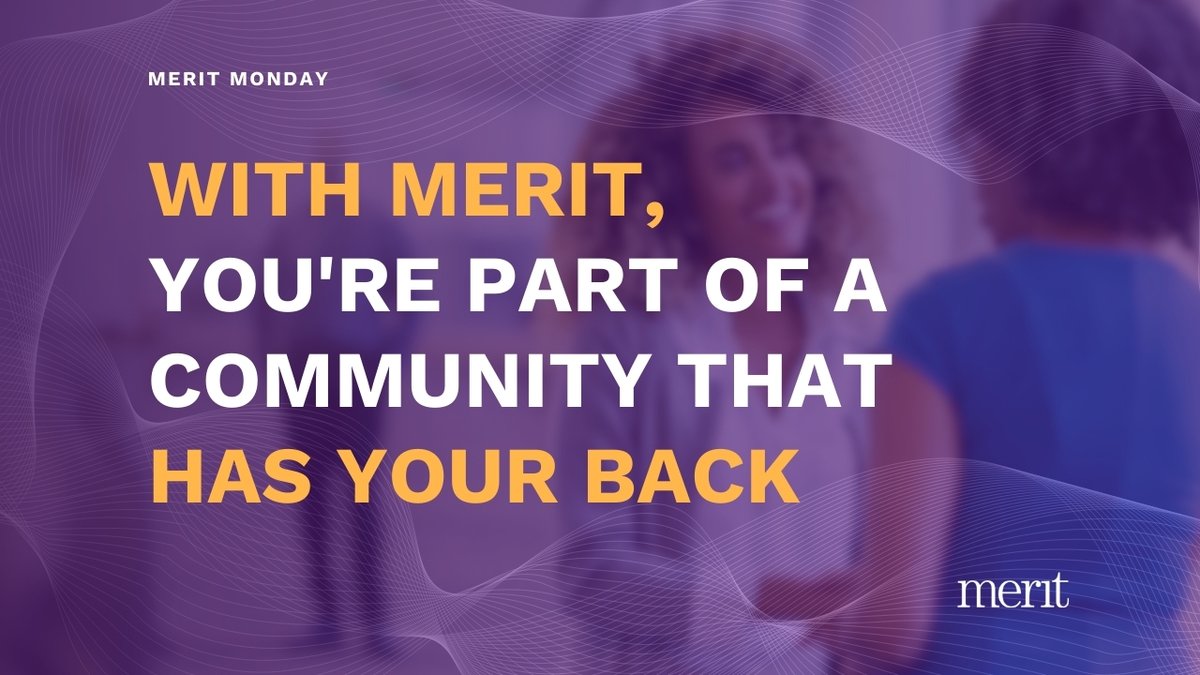meritnetwork's tweet image. Managing public, educational, and nonprofit organizations comes with unique challenges. As a Merit Member, you&apos;re not facing them alone - you&apos;re part of a network sharing knowledge, best practices, and support.

merit.edu/about/membersh…

#MeritMonday #CommunityConnectivity