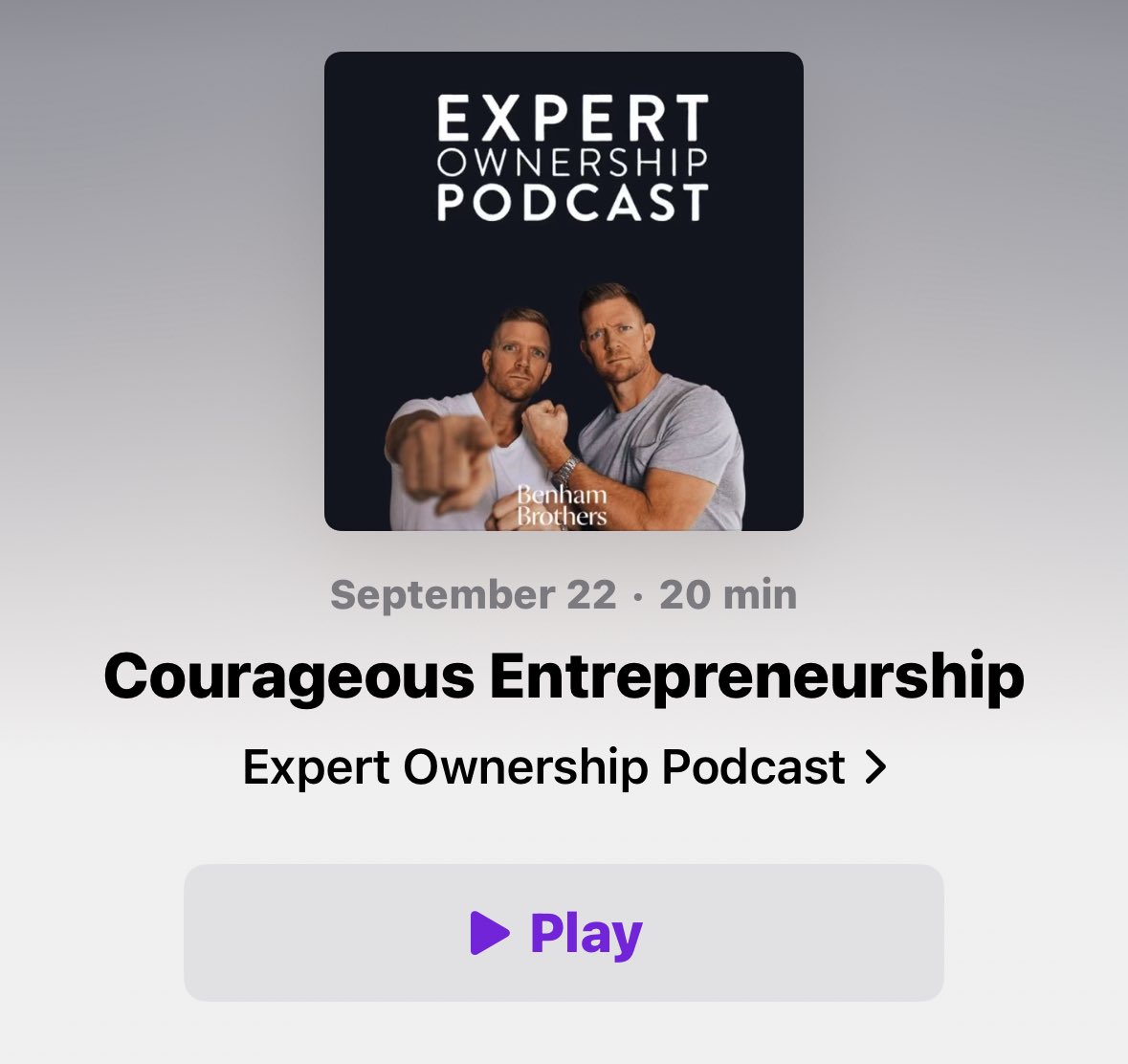 Benham Brothers tweet media