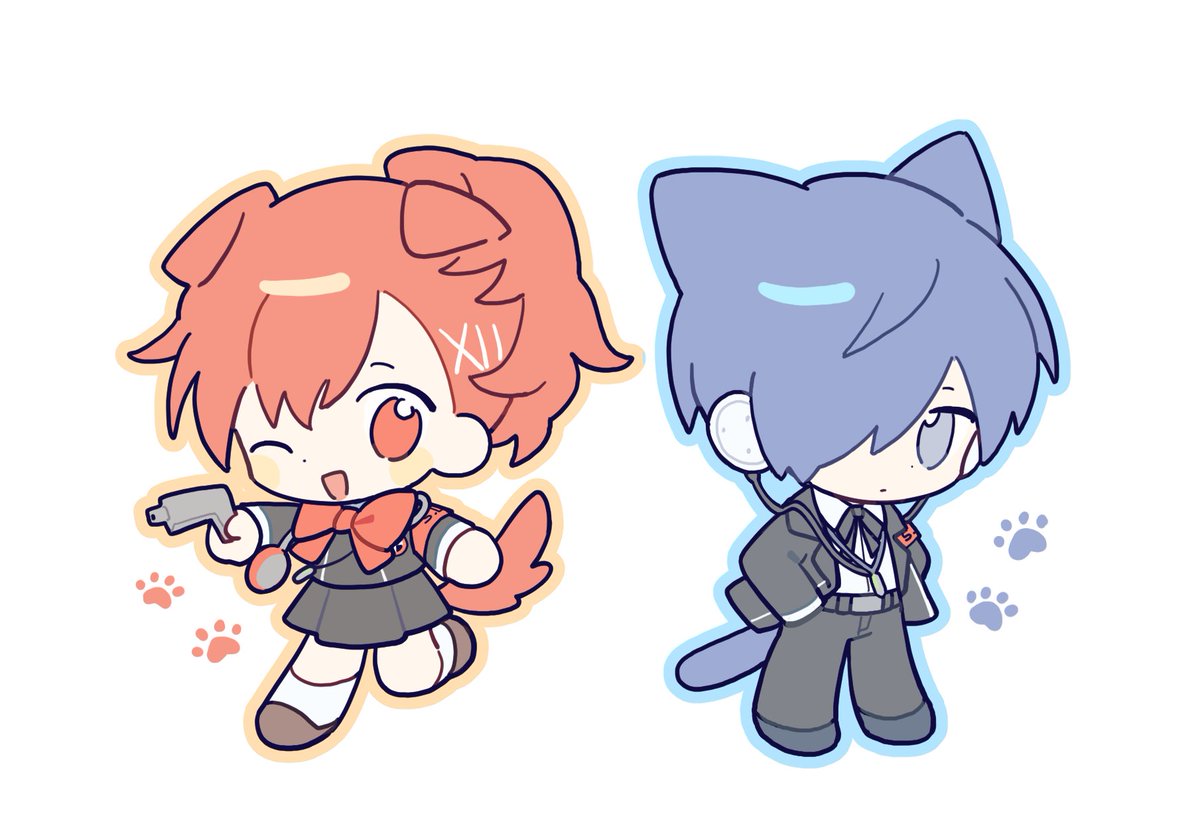 🐶🐱🐾 #Persona3