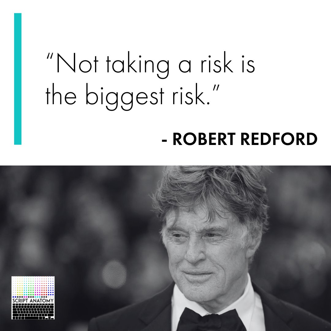 ScriptAnatomy's tweet image. Fear keeps us stuck, but courage creates transformation. Inspired by the wisdom of Robert Redford, let us embrace uncertainty and move forward with boldness.

#RobertRedford #Inspiration #Courage #LifeLessons #Motivation #PersonalGrowth #SuccessMindset #BeBrave #TakeTheLeap