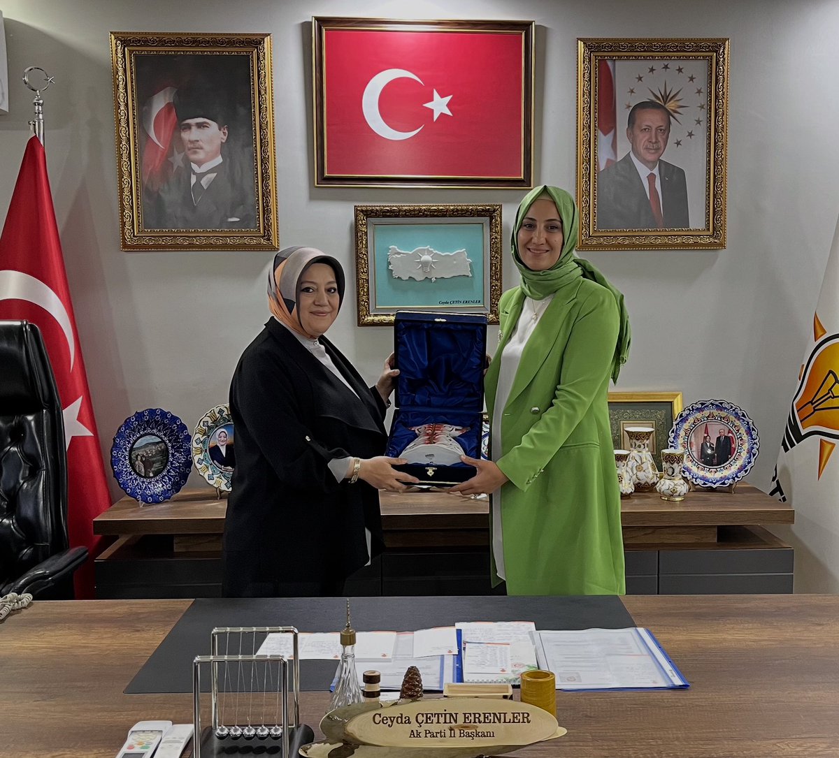 📍Kütahya AK Parti İl Başkanlığı

Aile ve Sosyal Hizmetler Bakan Müşavirimiz Sayın Ayşe Çakmak’ı il başkanlığımızda ağırladık.

Şehrimiz ve hemşehrilerimiz adına yapılan çalışmalar hakkında verimli bir istişare gerçekleştirdik.

#AKPARTİ #Kütahya #AileVeSosyalHizmetler