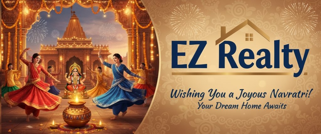EZRealtyIndia's tweet photo. 🔱 “सुखसदनं भवेत्” — May your home become the abode of happiness.

As the sacred nine nights illuminate our lives with devotion and joy, EZ Realty, along with Nitish Jaiswal, wishes you a season filled with prosperity, positivity, and peace. 🌸🙏

🪷 Happy Navratri! 🪷 https://t.co/hpxsV3jdhQ
