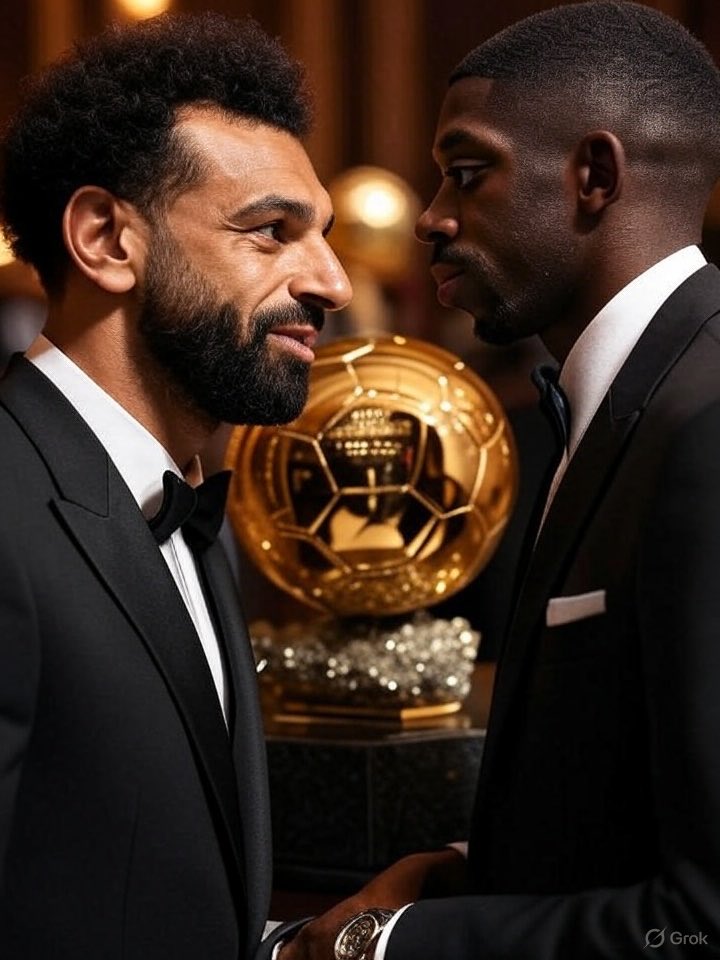 Let’s be honest here, Salah and Dembele are the obvious choices for the title of world best. Barcelona fans should calm down with their PR.

#BallonDor #Paris