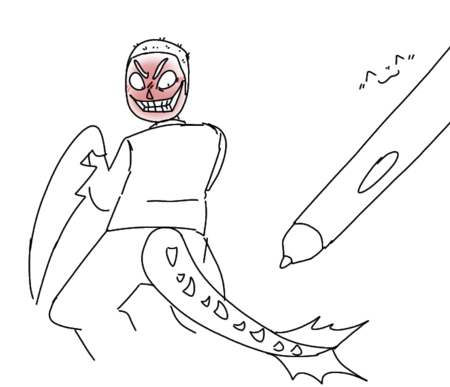 TheBekaShow13's tweet photo. note to self:
don't draw Alex with a tail
you will get scratched horribly.
#baldisbasics #bbAU #bbiealmod #alexbasics #alexsbasicsinbiologyandzoology https://t.co/WY3dyp6Ml2