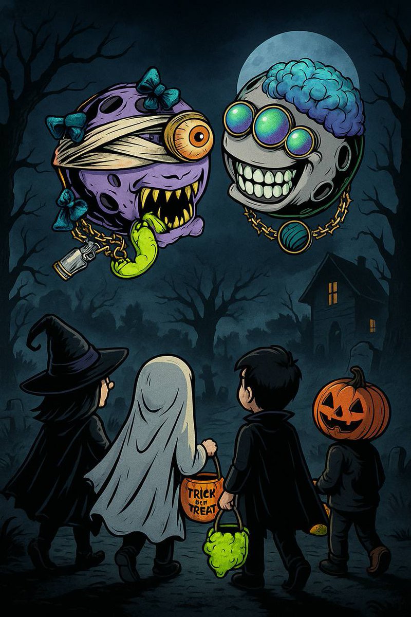 Moontober is right around the corner…

Get ready mfers