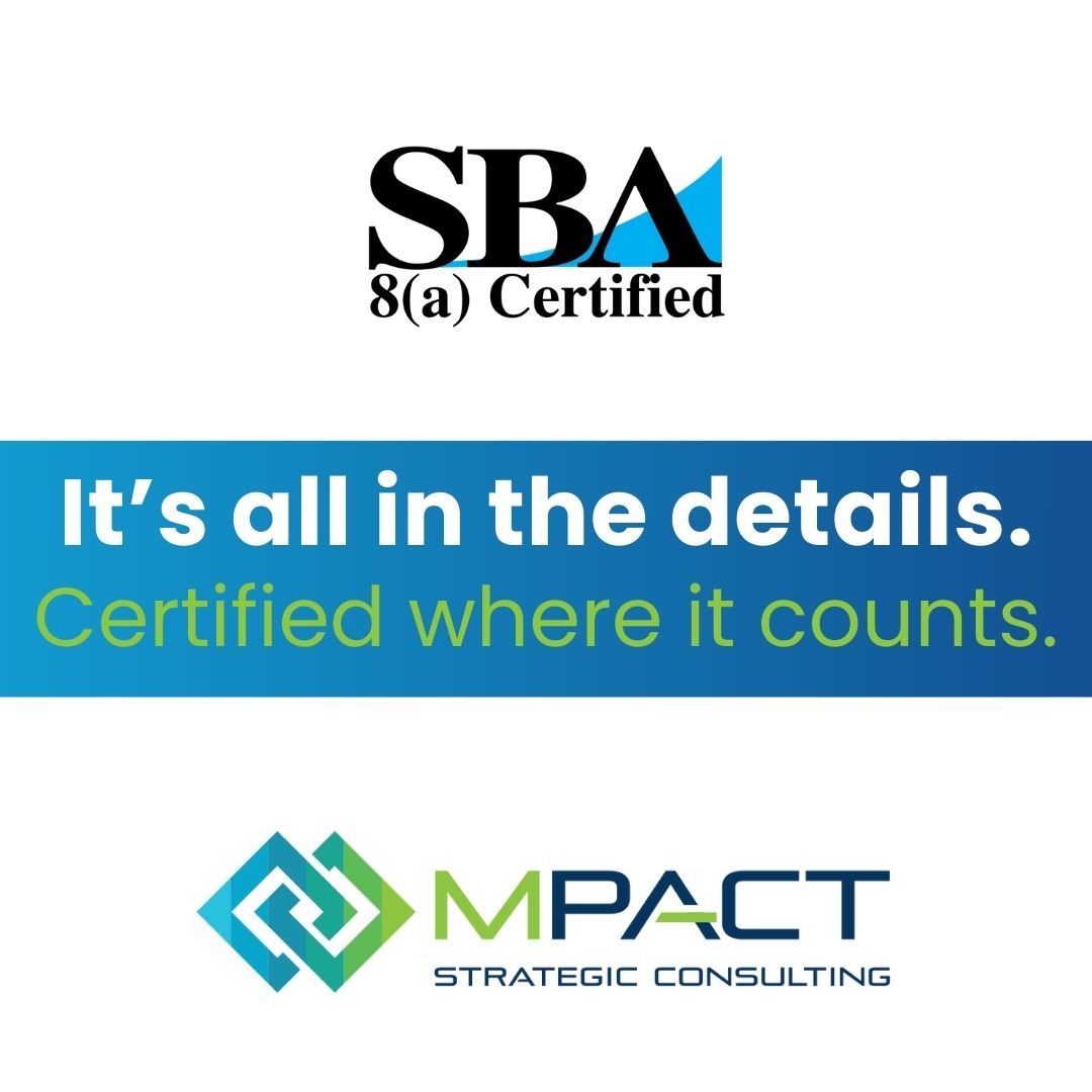MpactSC's tweet photo. SBA’s 8(a) Program gives certified businesses access to sole-source contracts, business development support, joint ventures, and priority access to federal surplus resources.

Partner with a certified leader: https://t.co/sVpCCSwCyX

#MinorityOwned #SBA8a #Certification #MPACT https://t.co/UI8KYRz32s