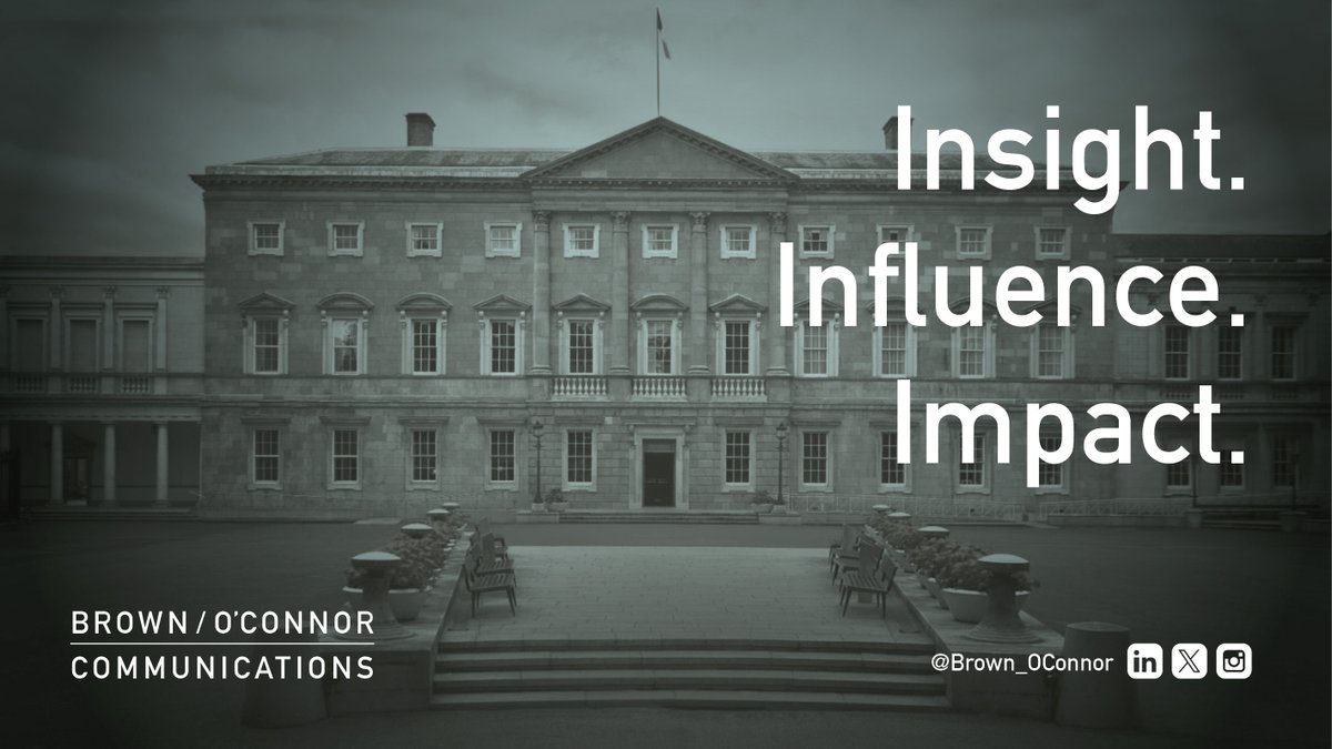 The Irish Presidential race is heating up ahead of voters going to the polls on Friday, October 24th.

Read an analysis of the race from the political monitoring team at Brown O'Connor Communications below:

lnkd.in/edv7sMji

#publicaffairs #ireland #president