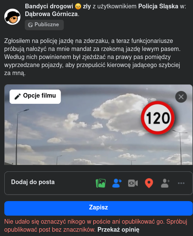 bandyci drogowi tweet media