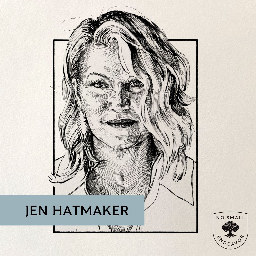 What does it take to begin again when your world turns upside down? In this intimate conversation, <a href="/JenHatmaker/">JenHatmaker</a> traces the long, messy road from rupture to reinvention: trusting the body over performance, trading control for compassion, and learning to begin again.