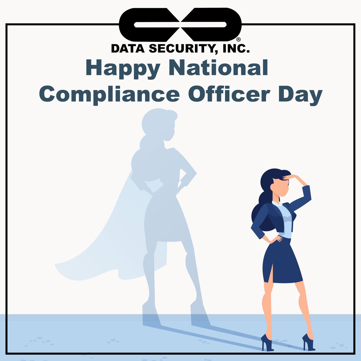 DataSecurityInc's tweet image. To the compliance officers who document, audit, teach, and advise so organizations stay ethical and accountable, thank you. Your diligence and partnership make a measurable difference every day.