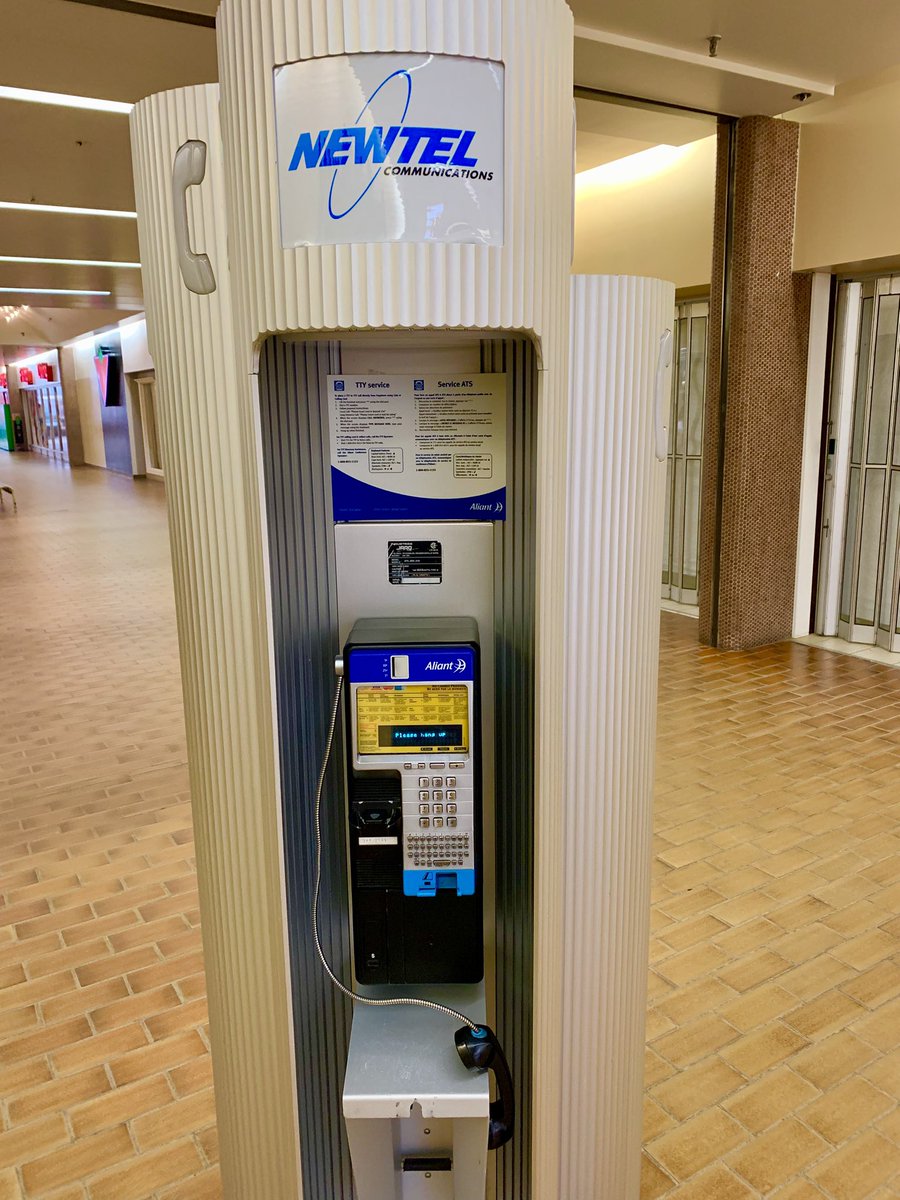 This wasn’t installed yesterday.   😂 #newtel #LabradorMall <a href="/BellAliant/">Bell Aliant</a>
