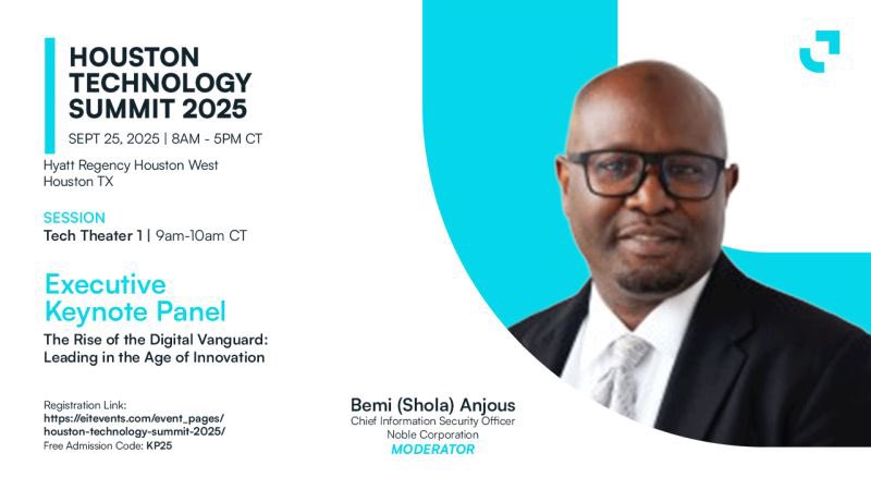 ElevateIT: Technology Summit Series tweet media