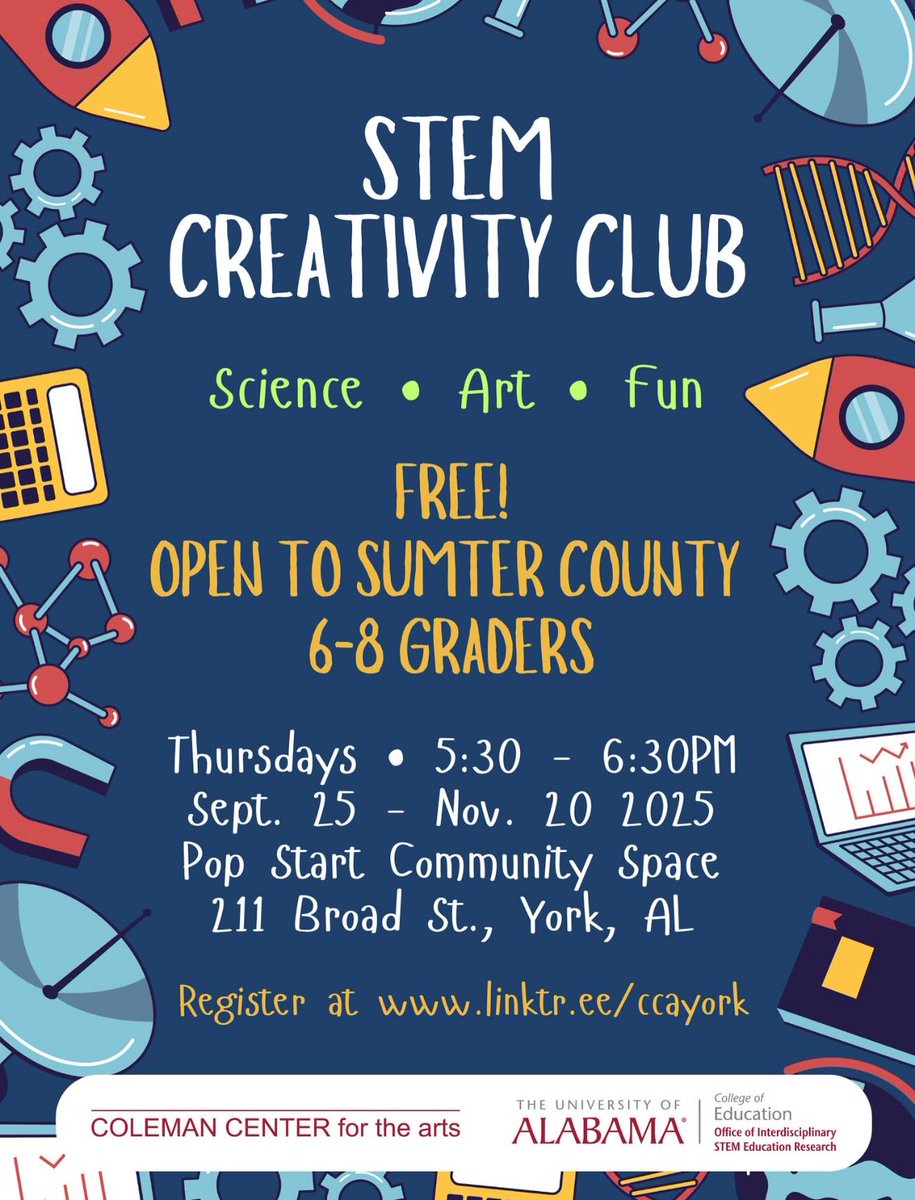 ccayork's tweet photo. Starts this week! "Be Sew For Real" Youth Sewing Workshop and STEM Creativity Club; registration is FREE #CCAYork #ArtsEducation #LinkInBio  - https://t.co/ly4ROOWGFp https://t.co/umdPxwWg16