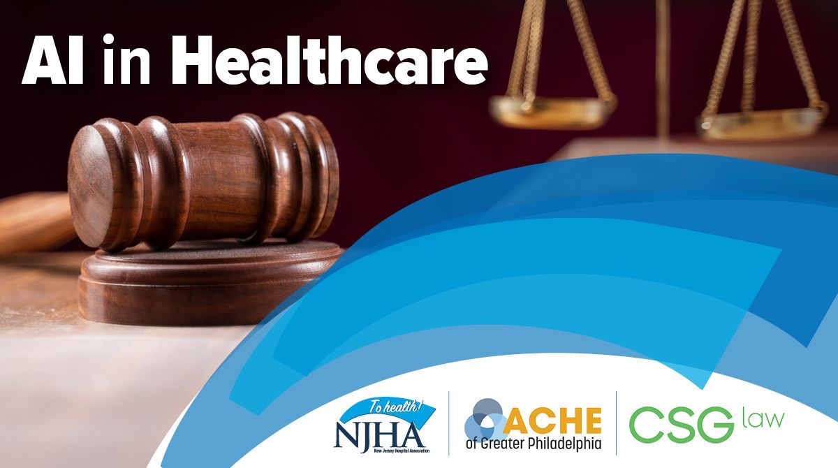 Ready to cut through the AI noise? Join NJHA for a full-day dive into AI in Healthcare Oct 15 at the NJHA Conference Center in Princeton, covering regulatory, legal, governance, ethics and real-world case studies. Save your spot today! education.njha.com/courses/112991