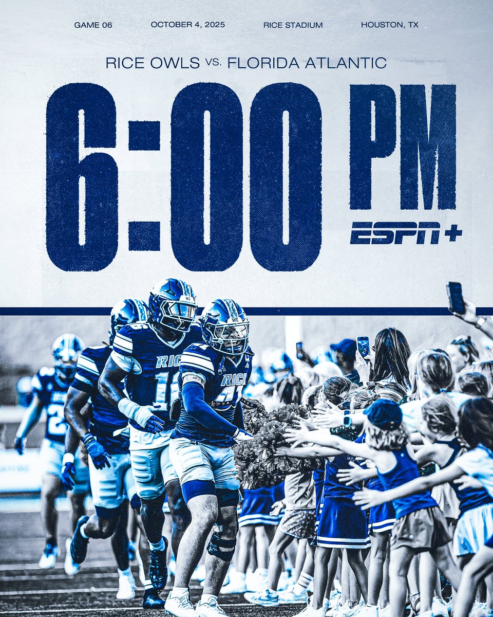 Rice Football tweet media