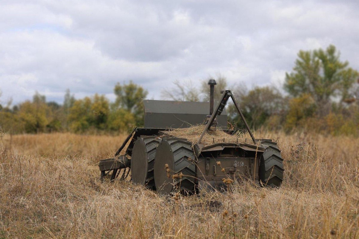 Between training, some of the team got out to take the Rovertech Zmiy on its maiden voyage! The team is currently working on accreditation, and it will soon be made available for an important clearance mission.  You can support this all-volunteer team and the machine here: