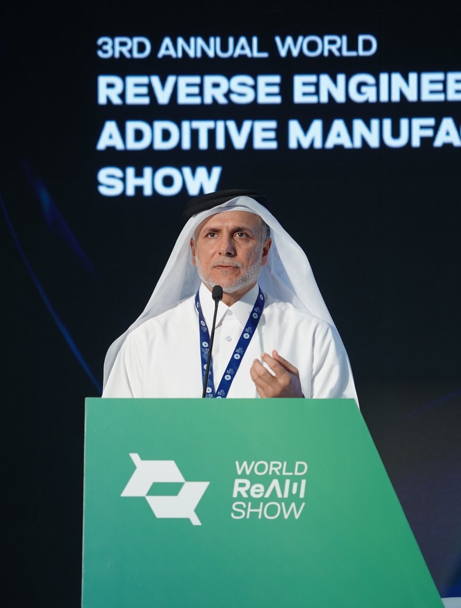 Reverse Engineering Additive Manufacturing Show tweet media