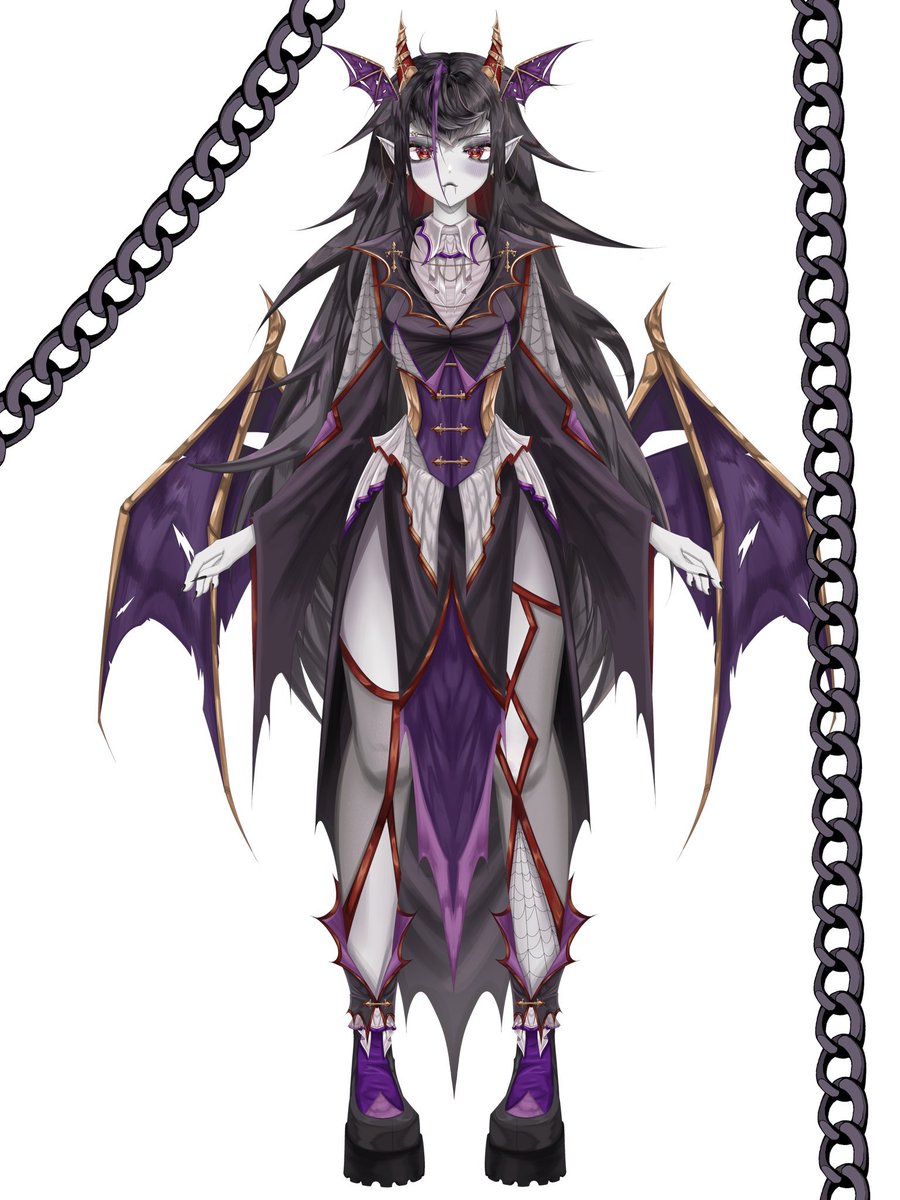 <a href="/Niyulyx/">mel</a> Thank you for the opportunity ^-^ I couldn’t pass this up!
Image color based off the images light pink, white, black, and purple tones