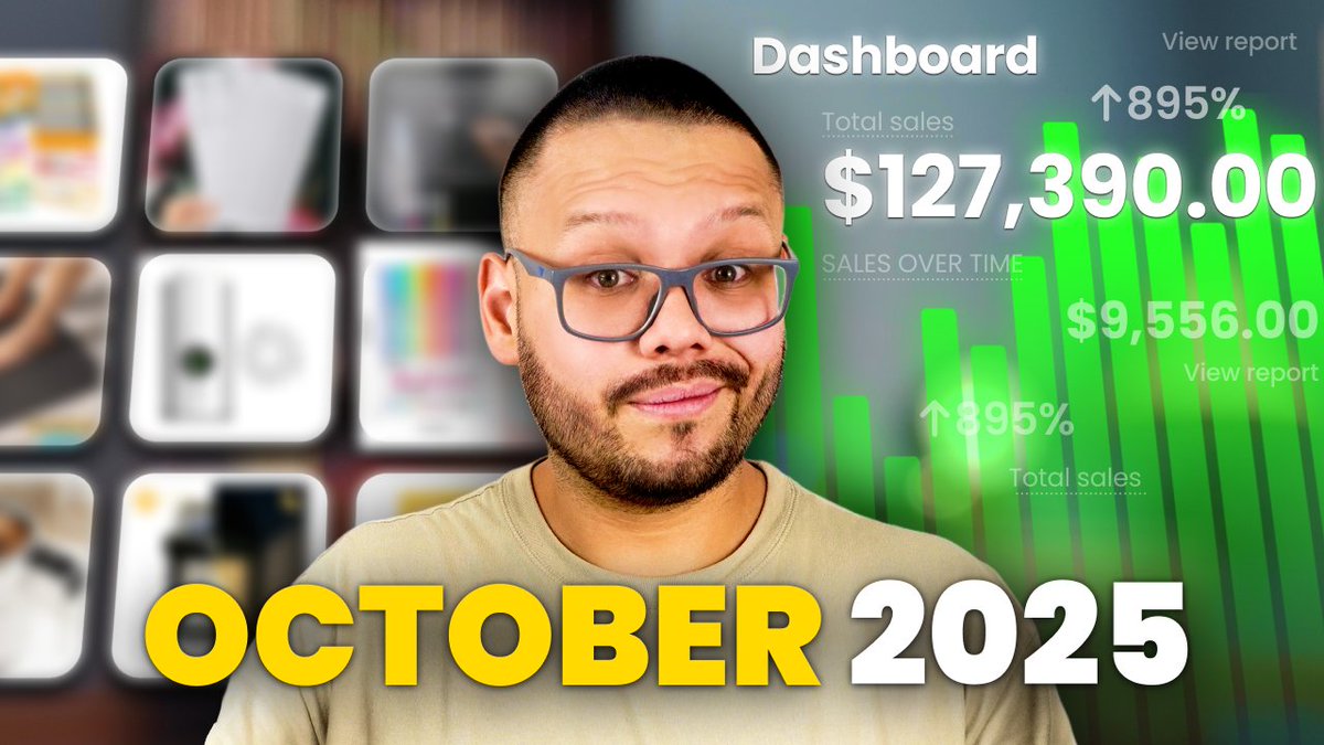 🔥 Top 10 Winning Products to Dropship in October 2025! Stay ahead, find trending items, and boost your sales this month. Watch now 👉 youtu.be/Q1m1l9c7JpA