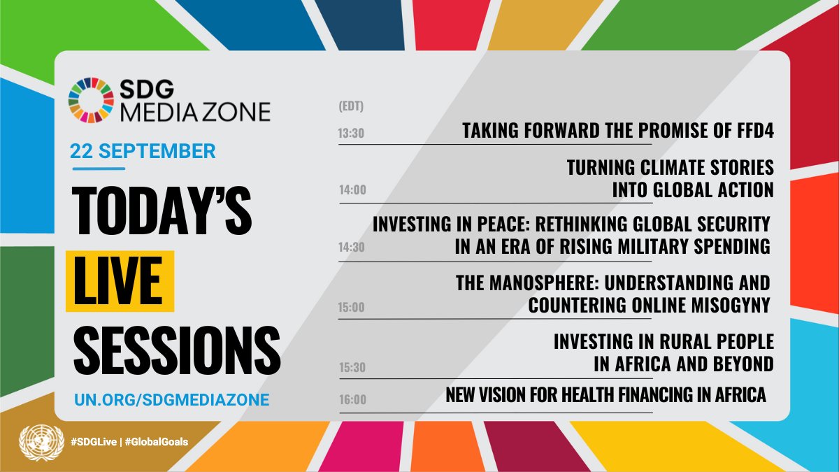 Global Goals tweet media