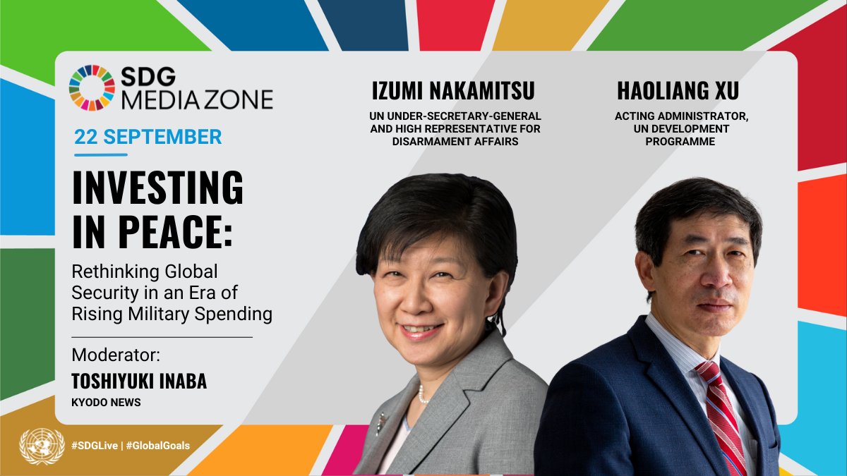 Global Goals tweet media