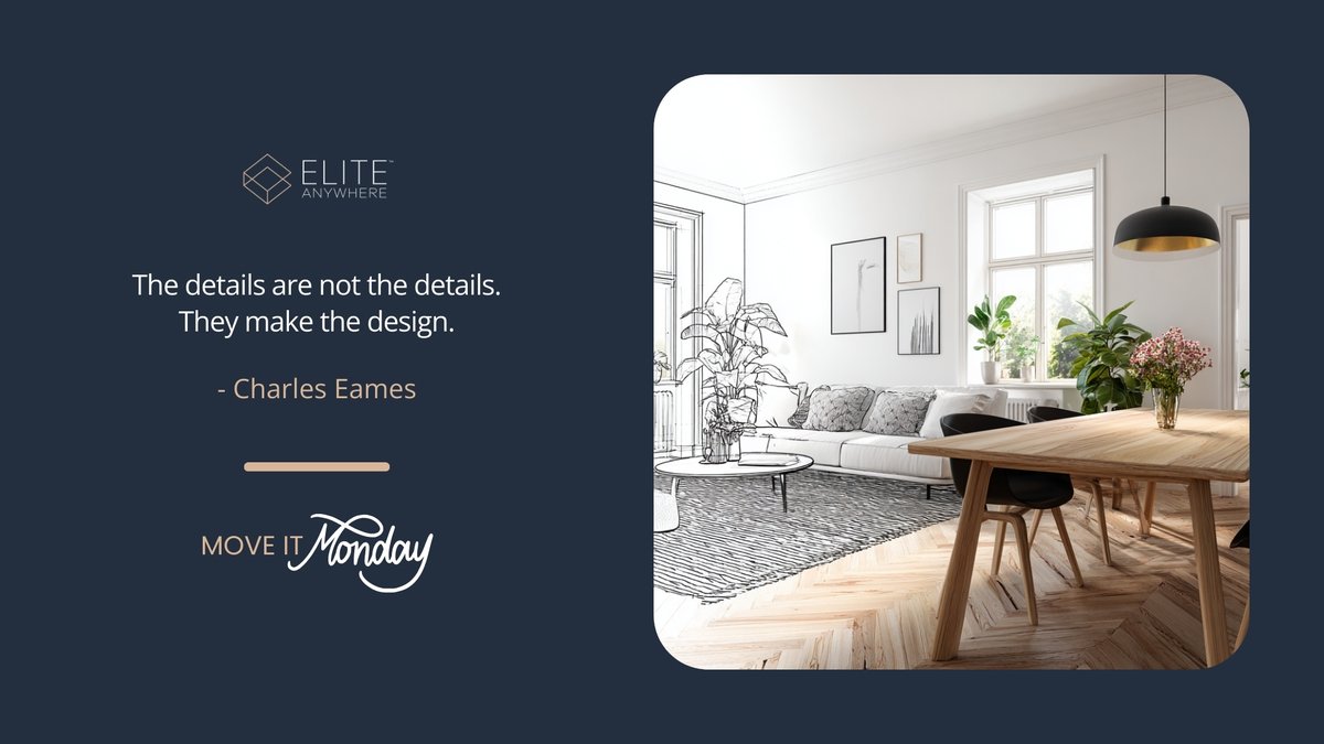 EAnywhereCorp's tweet image. Furniture shipping isn’t just about getting from point A to point B — it’s about protecting those details that make each piece unique. With the right care, even the most delicate designs arrive exactly as intended. Experience the Elite Anywhere difference today.
#MoveItMonday