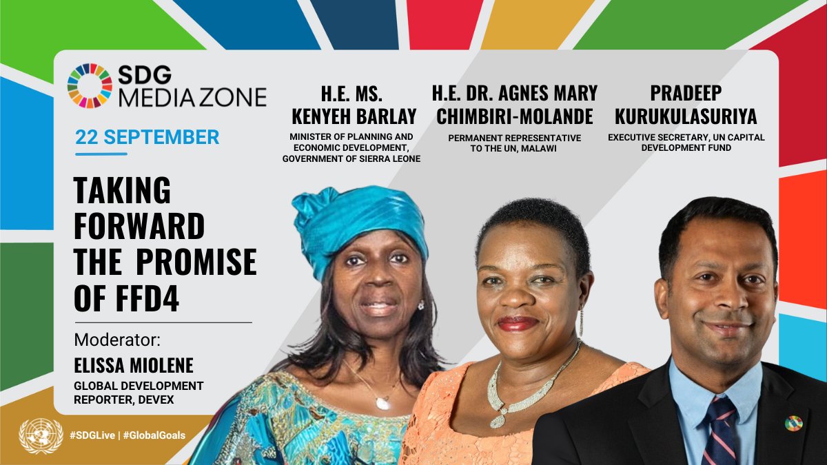 Global Goals tweet media