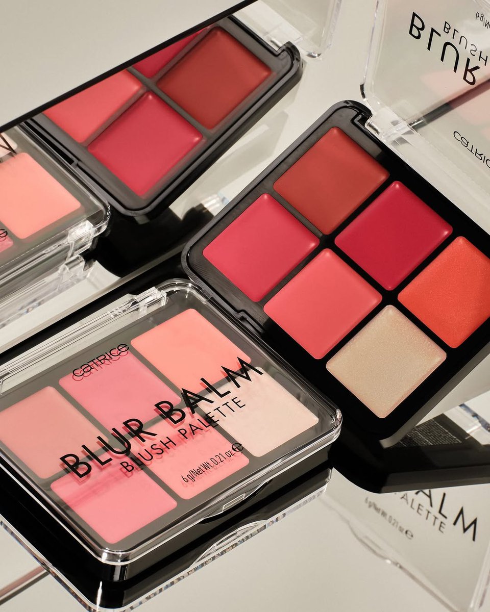This is your all-in-one essential for blush, tint and glow! 💗

The new #Catrice Blur Balm Blush Palette combines creamy texture with buildable colour for a blurred, skin-like finish ✨

Which shade would you wear on repeat? 😍

Get it at @AmazonZA 🛒📦🤩