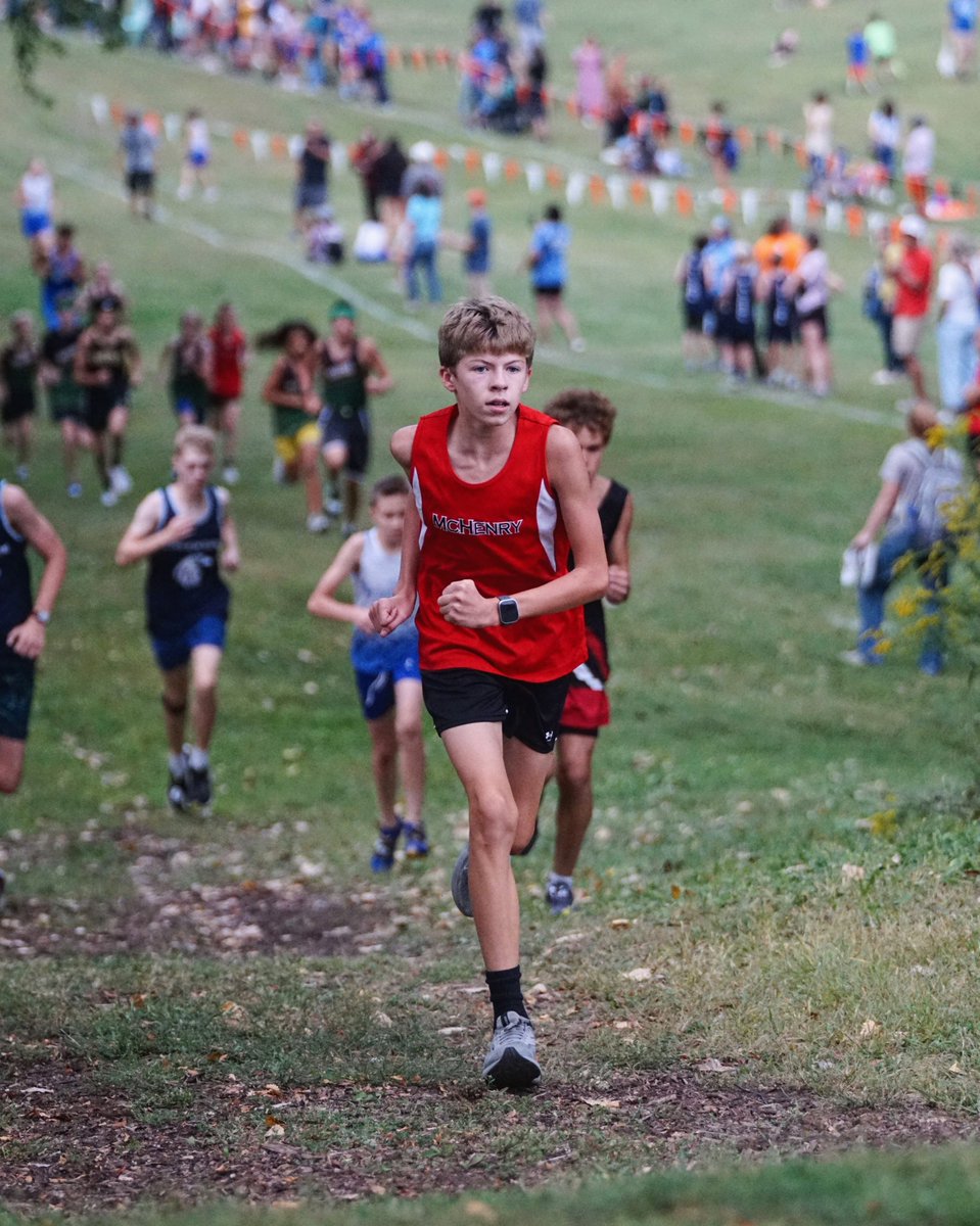 McHenry Cross Country tweet media