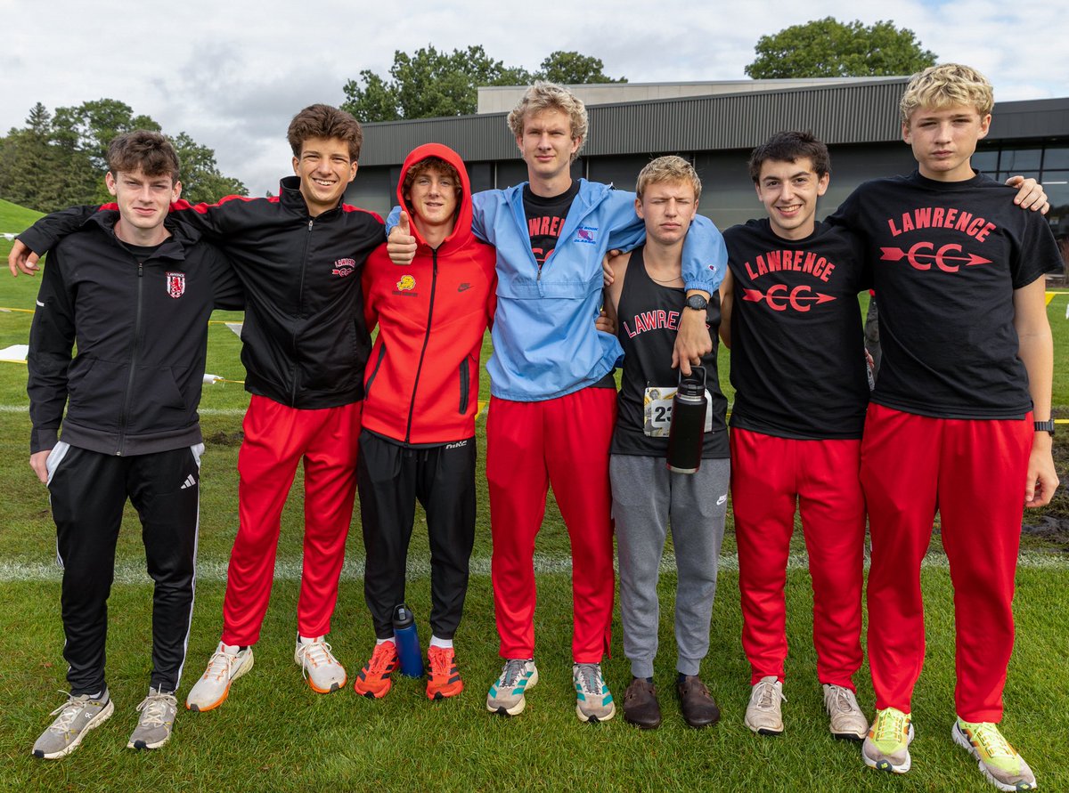 Lawrence High XC tweet media