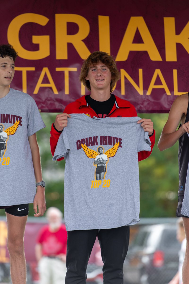 Great experience at the Roy Griak Invite! While the course was tough &amp; saturated from heavy rain, the teams competed admirably. 
Two Top-20 finishers! The girls pulled out 26th place in the Maroon race and the boys finished in 9th in the Gopher race. 
Great things to come! 💪🦁