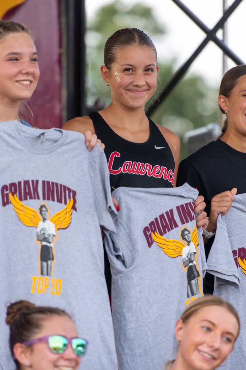 Lawrence High XC tweet media